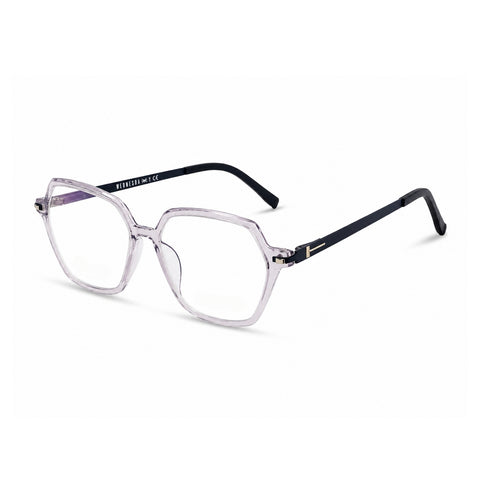 Wednesday 1005 – Smoke Grey Optical Frames