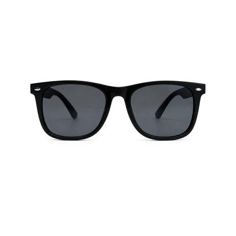VERLIN 4319 D MBLK Polarized Prescription-Friendly Sunglasses