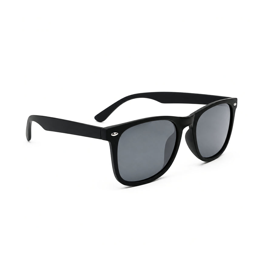 VERLIN 4319 D MBLK Polarized Prescription-Friendly Sunglasses — supplied source view 3