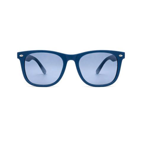 VERLIN 4319 D BLUE Polarized Prescription-Friendly Sunglasses