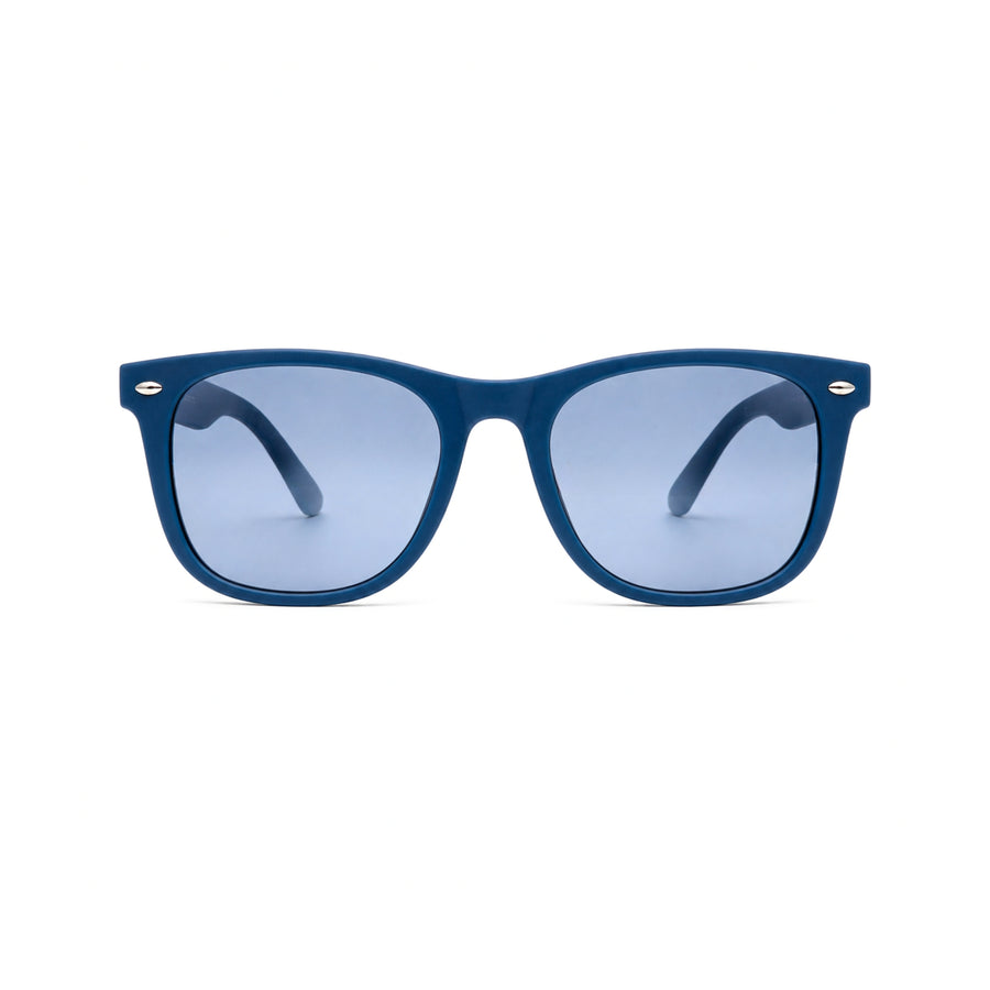 VERLIN 4319 D BLUE Polarized Prescription-Friendly Sunglasses — supplied original front-angle product photo