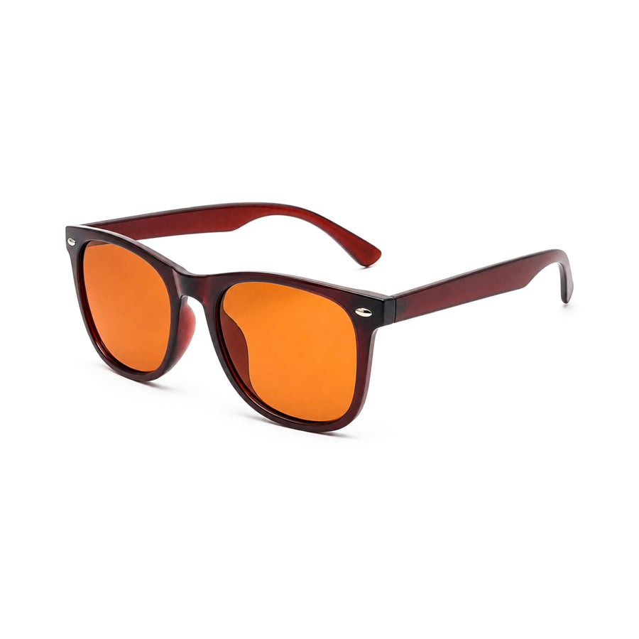 VERLIN 4319 D BROWN Polarized Prescription-Friendly Sunglasses — supplied source view 2