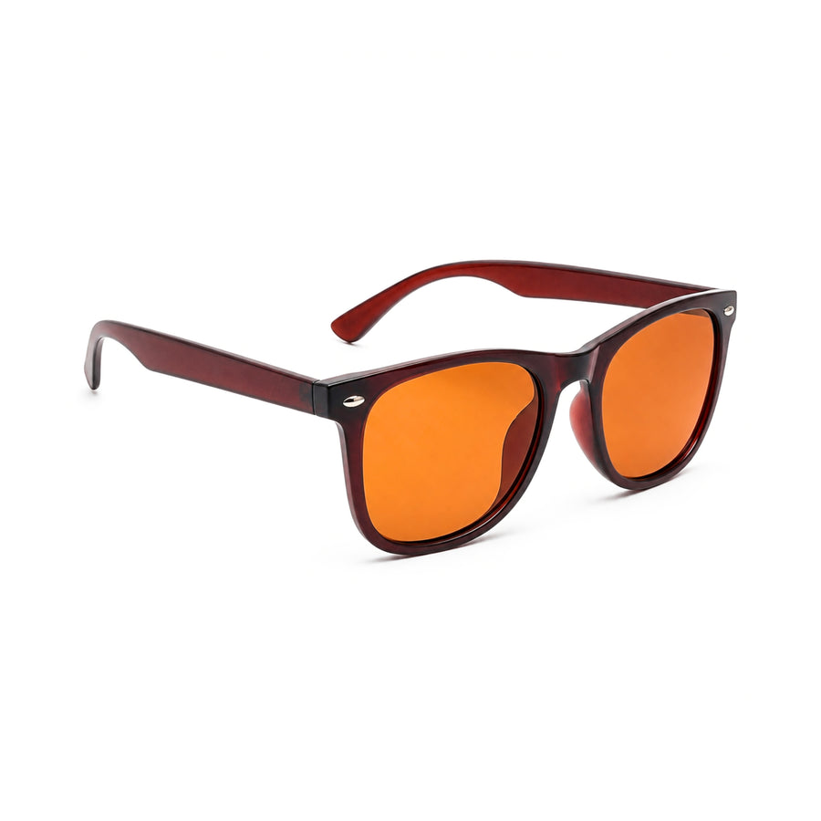 VERLIN 4319 D BROWN Polarized Prescription-Friendly Sunglasses — supplied source view 3