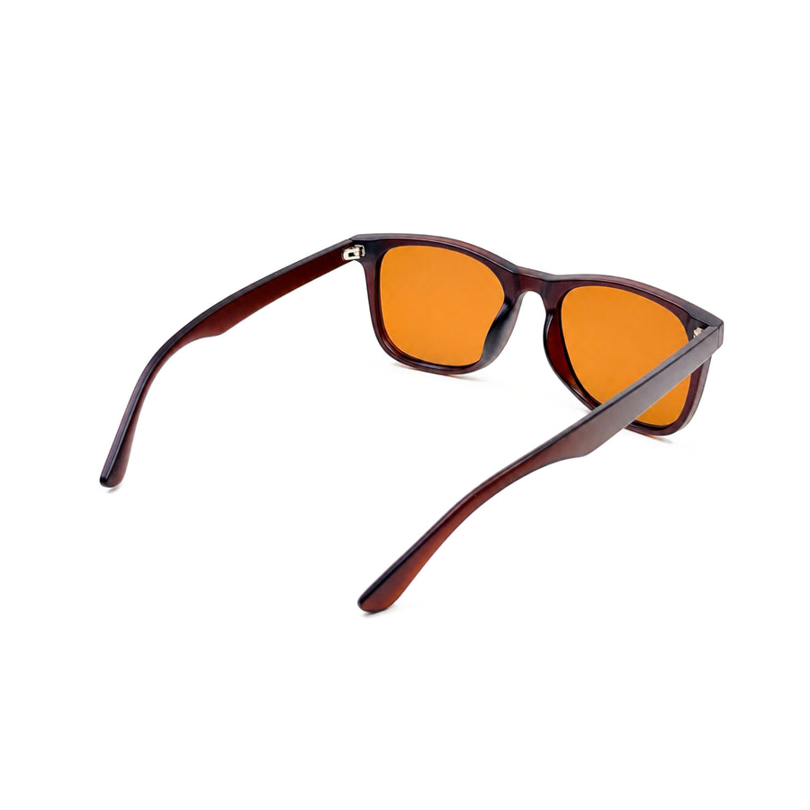VERLIN 4319 D BROWN Polarized Prescription-Friendly Sunglasses — supplied source view 4
