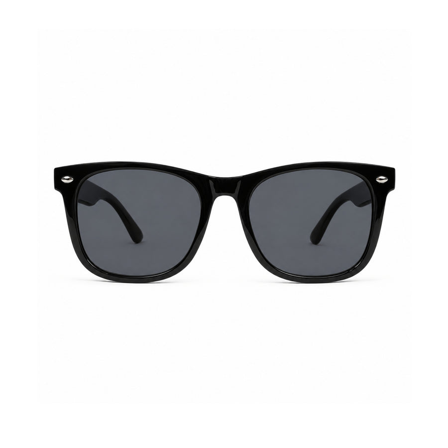VERLIN 4319 D BLK Polarized Prescription-Friendly Sunglasses — supplied original front-angle product photo