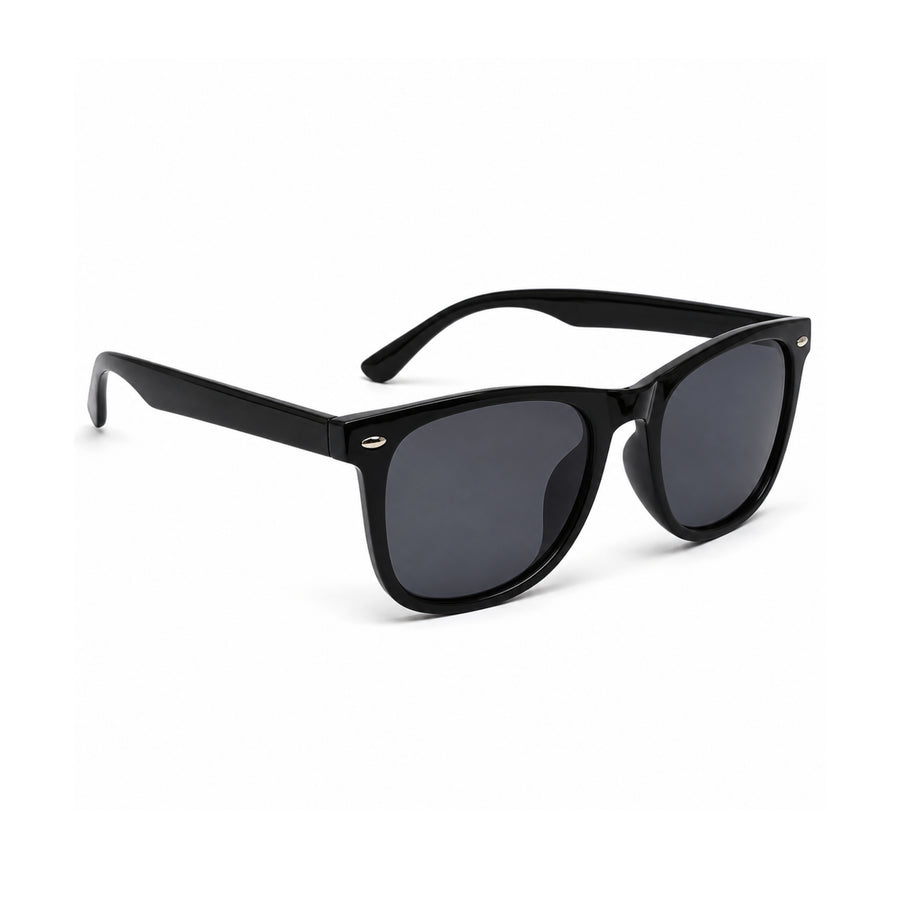 VERLIN 4319 D BLK Polarized Prescription-Friendly Sunglasses — supplied source view 3