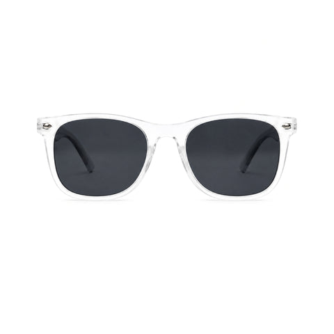 VERLIN 4319 D WHITE Polarized Prescription-Friendly Sunglasses
