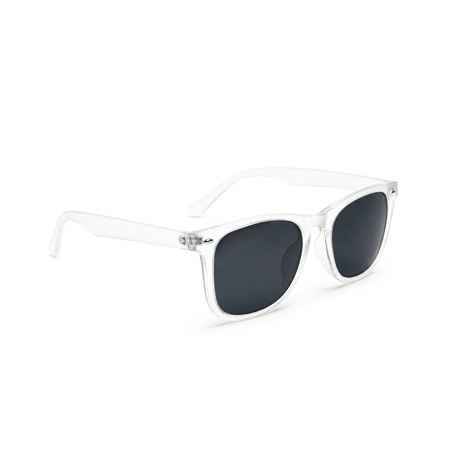 VERLIN 4319 D WHITE Polarized Prescription-Friendly Sunglasses — supplied source view 3