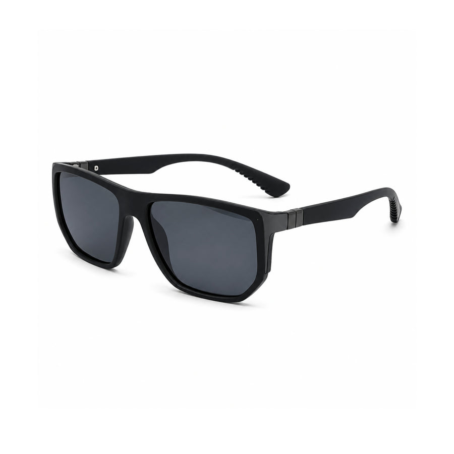 VERLIN 8371 MBLK Polarized Prescription-Friendly Sunglasses — supplied source view 2
