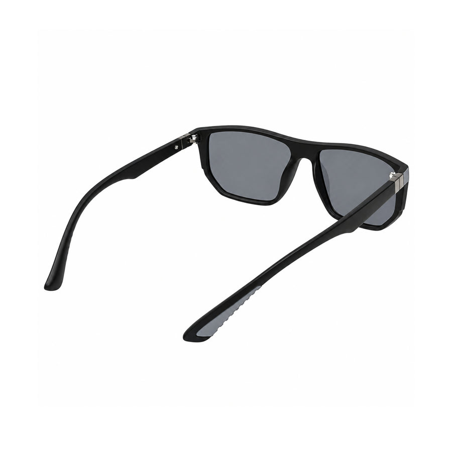VERLIN 8371 MBLK Polarized Prescription-Friendly Sunglasses — supplied source view 4