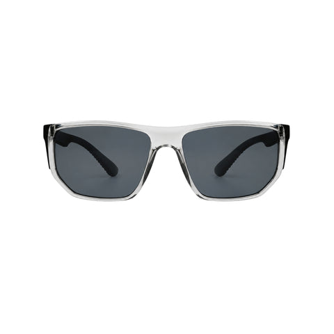 VERLIN 8371 GREY Polarized Prescription-Friendly Sunglasses