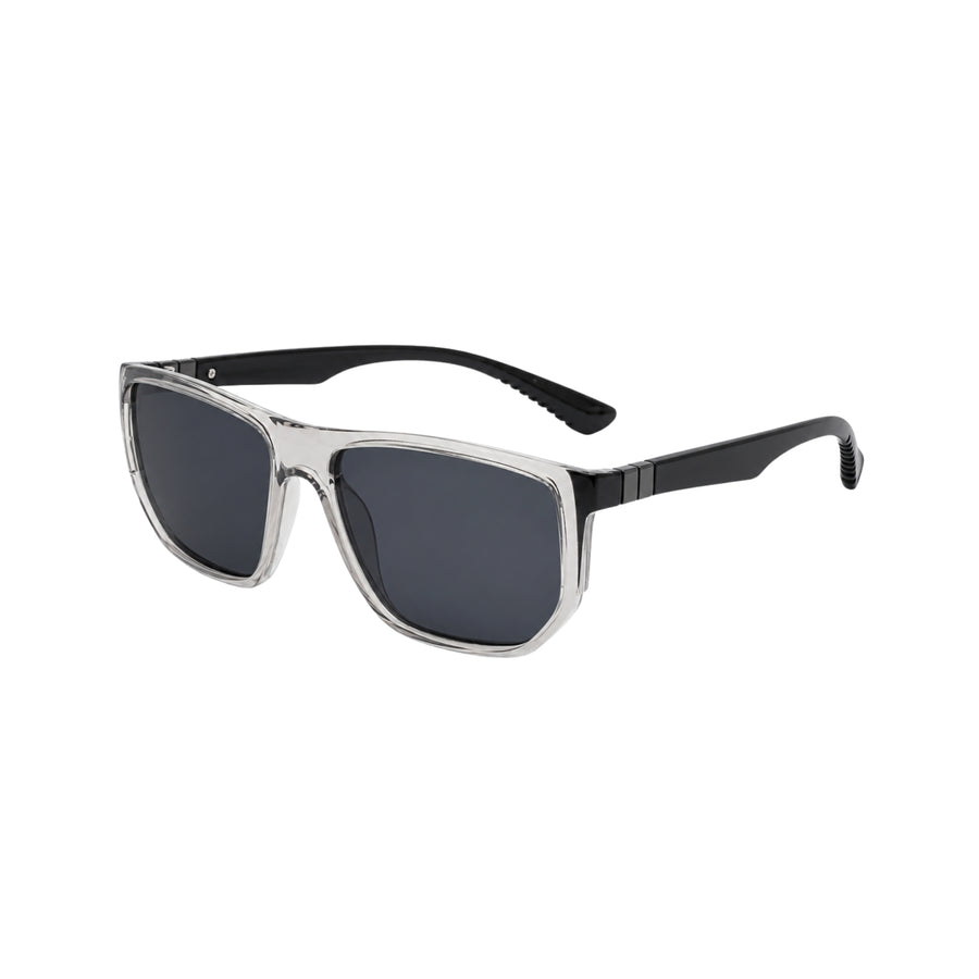 VERLIN 8371 GREY Polarized Prescription-Friendly Sunglasses — supplied source view 2