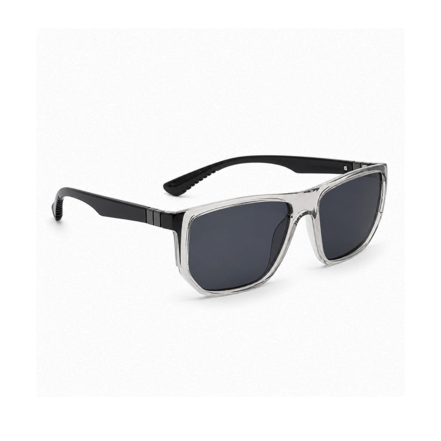 VERLIN 8371 GREY Polarized Prescription-Friendly Sunglasses — supplied source view 3