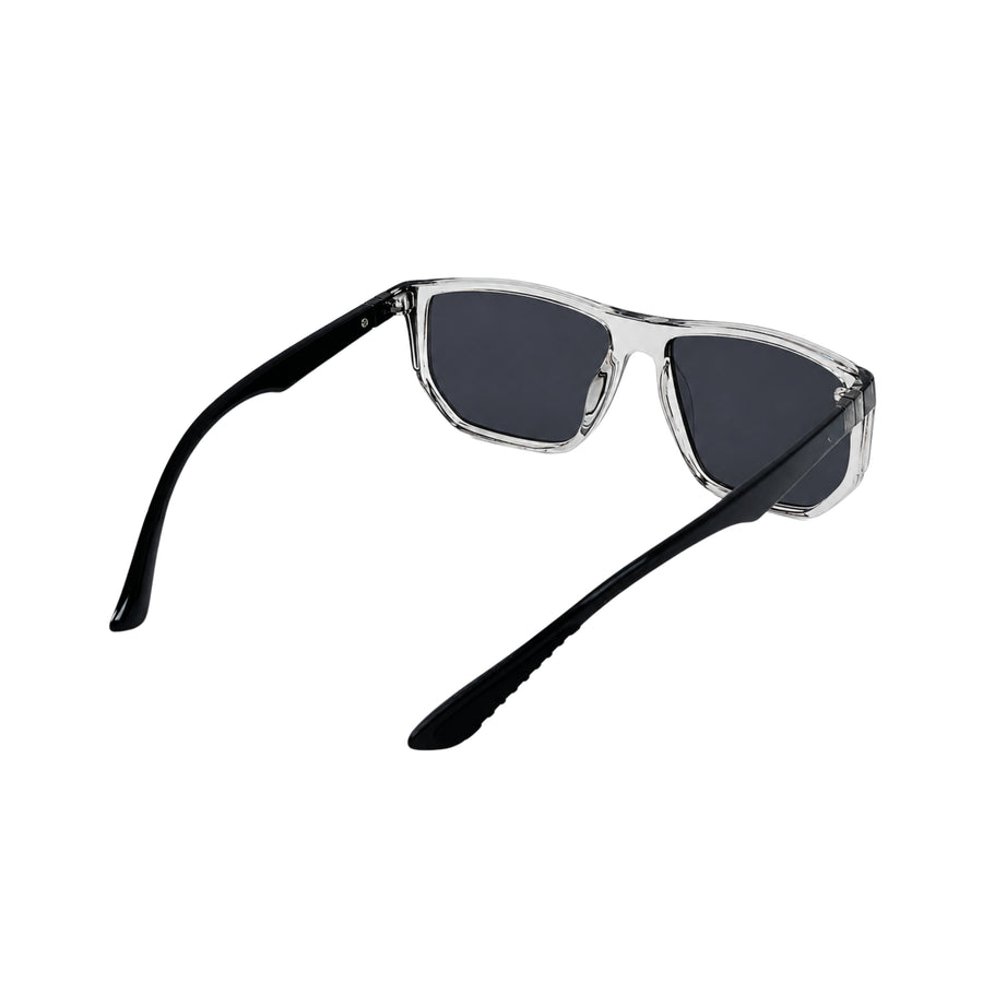 VERLIN 8371 GREY Polarized Prescription-Friendly Sunglasses — supplied source view 4