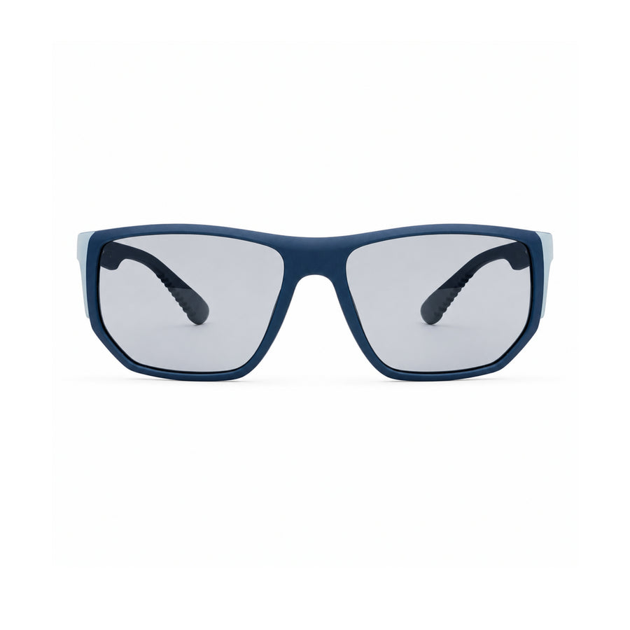 VERLIN 8371 BLUE Polarized Prescription-Friendly Sunglasses — supplied original front-angle product photo