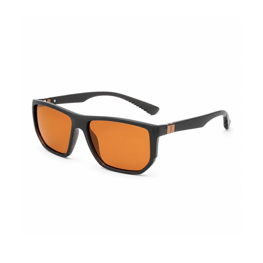 VERLIN 8371 BROWN Polarized Prescription-Friendly Sunglasses — supplied source view 2