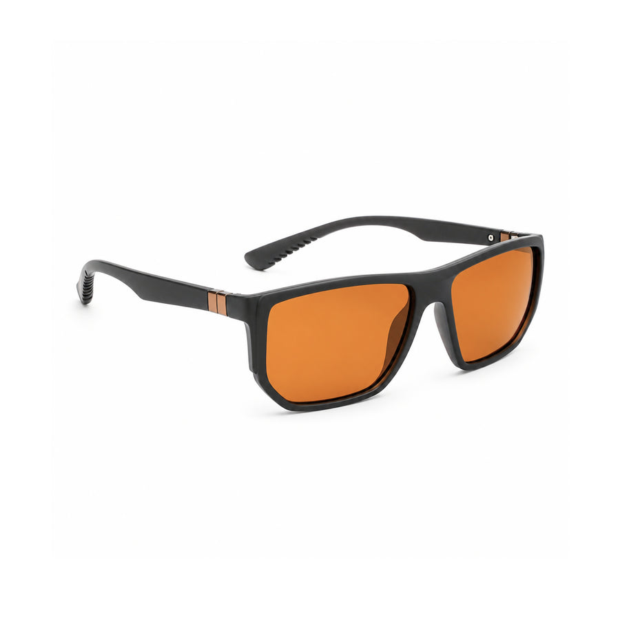 VERLIN 8371 BROWN Polarized Prescription-Friendly Sunglasses — supplied source view 3