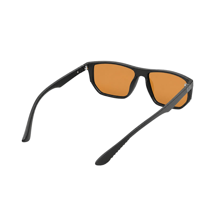 VERLIN 8371 BROWN Polarized Prescription-Friendly Sunglasses — supplied source view 4