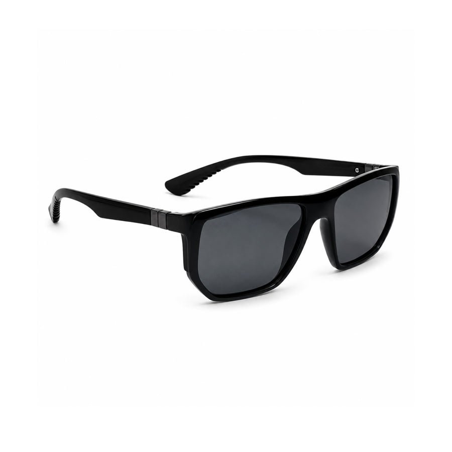 VERLIN 8371 BLK Polarized Prescription-Friendly Sunglasses — supplied source view 3