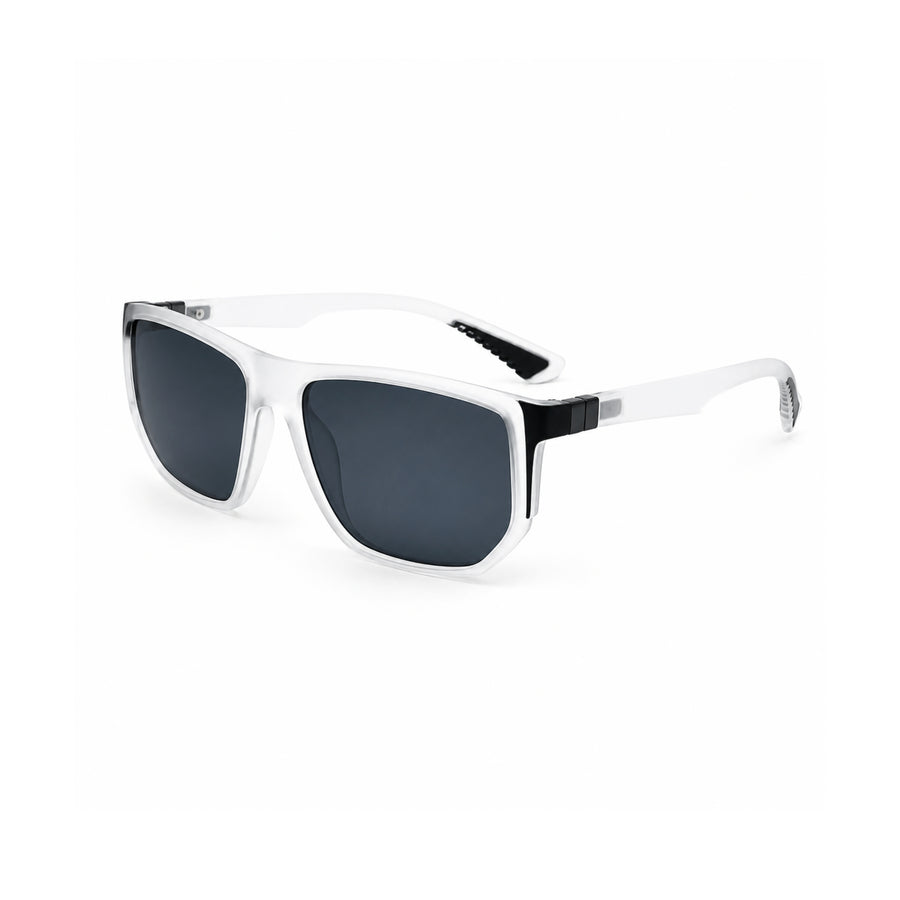 VERLIN 8371 WHITE Polarized Prescription-Friendly Sunglasses — supplied source view 2