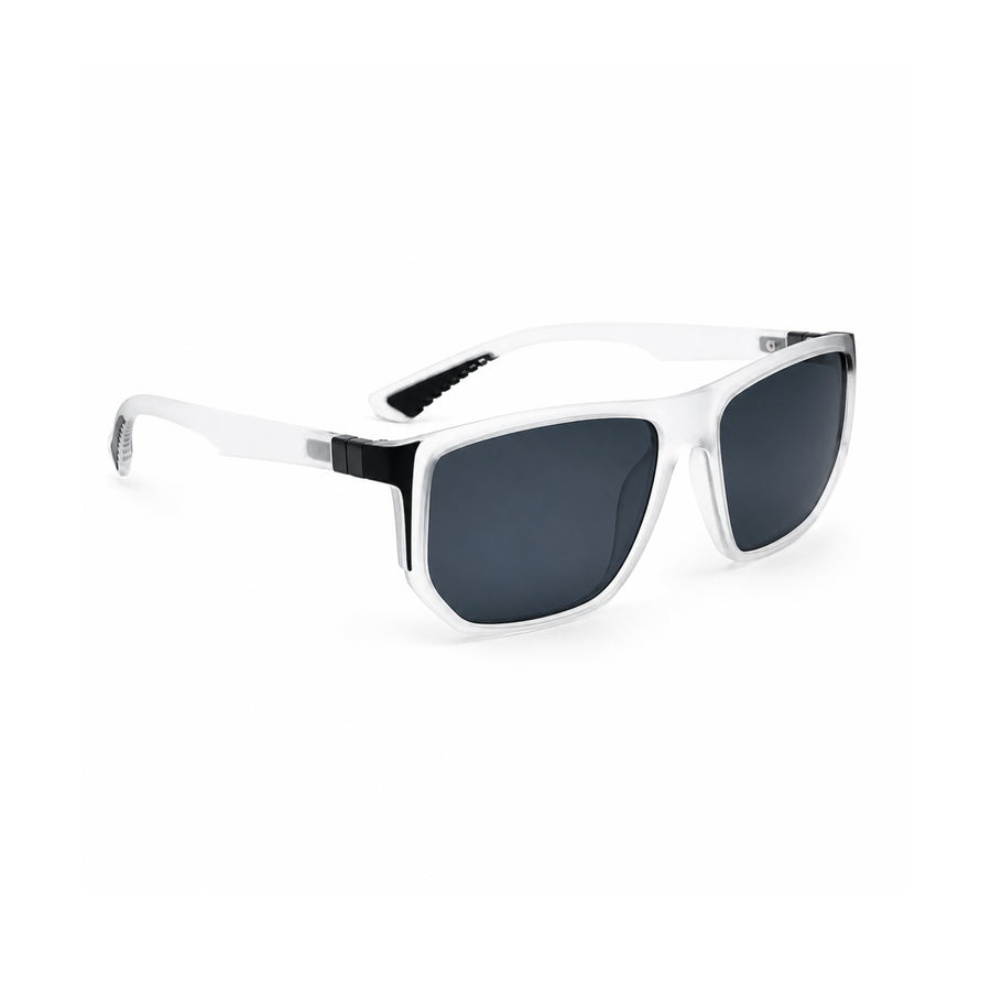 VERLIN 8371 WHITE Polarized Prescription-Friendly Sunglasses — supplied source view 3