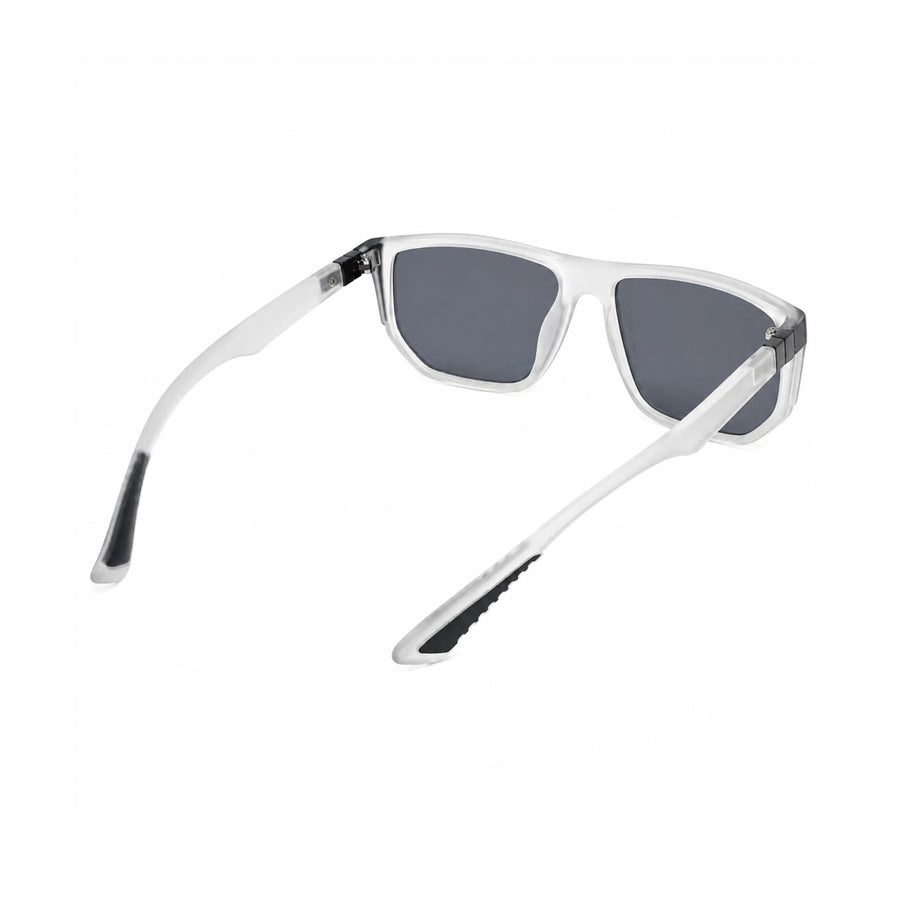 VERLIN 8371 WHITE Polarized Prescription-Friendly Sunglasses — supplied source view 4