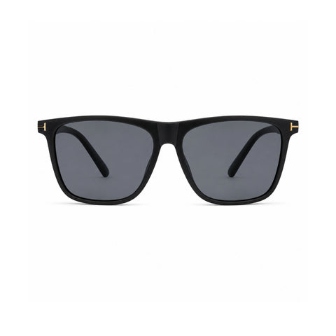 VERLIN 0776 MBLK Polarized Prescription-Friendly Sunglasses