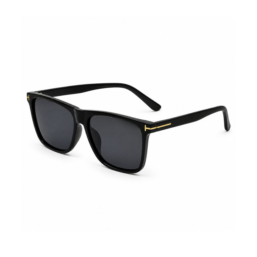 VERLIN 0776 MBLK Polarized Prescription-Friendly Sunglasses — supplied source view 2