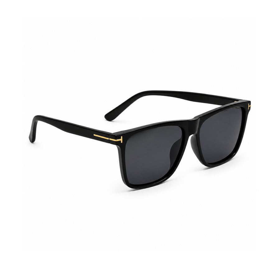 VERLIN 0776 MBLK Polarized Prescription-Friendly Sunglasses — supplied source view 3
