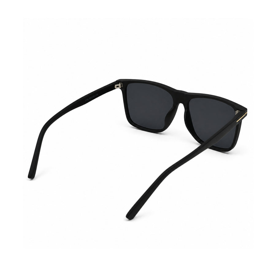 VERLIN 0776 MBLK Polarized Prescription-Friendly Sunglasses — supplied source view 4