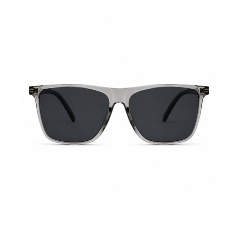 VERLIN 0776 GREY Polarized Prescription-Friendly Sunglasses