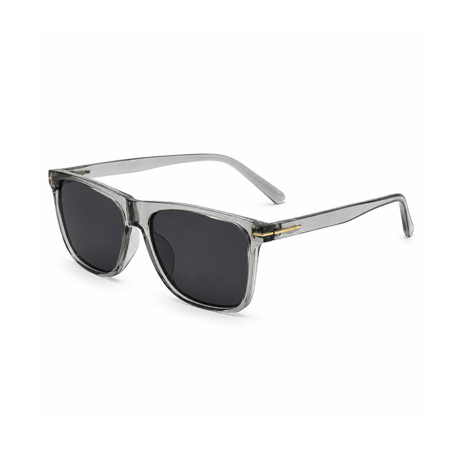 VERLIN 0776 GREY Polarized Prescription-Friendly Sunglasses — supplied source view 2