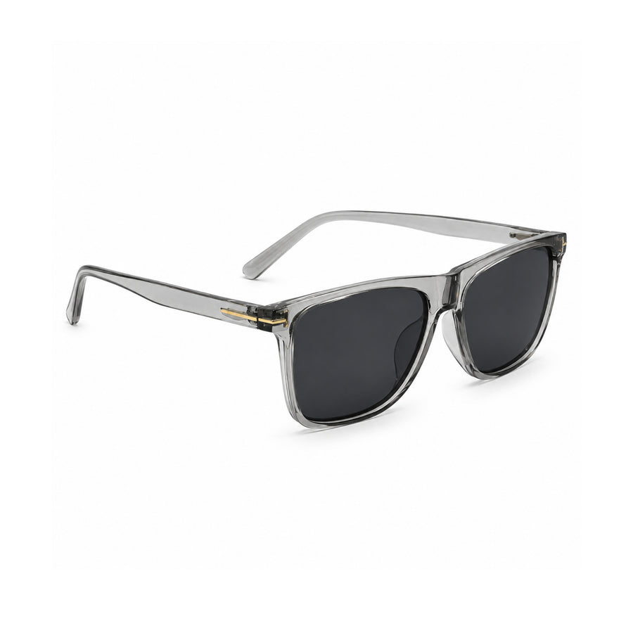 VERLIN 0776 GREY Polarized Prescription-Friendly Sunglasses — supplied source view 3
