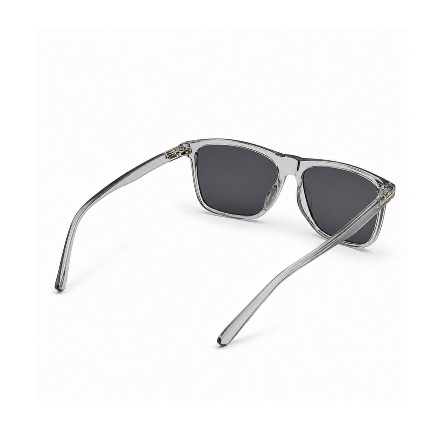 VERLIN 0776 GREY Polarized Prescription-Friendly Sunglasses — supplied source view 4