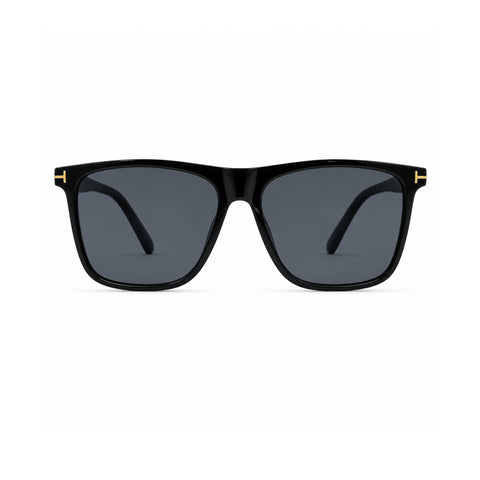 VERLIN 0776 BLK Polarized Prescription-Friendly Sunglasses