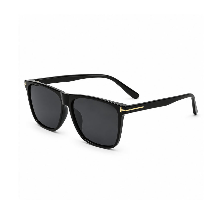 VERLIN 0776 BLK Polarized Prescription-Friendly Sunglasses — supplied source view 2