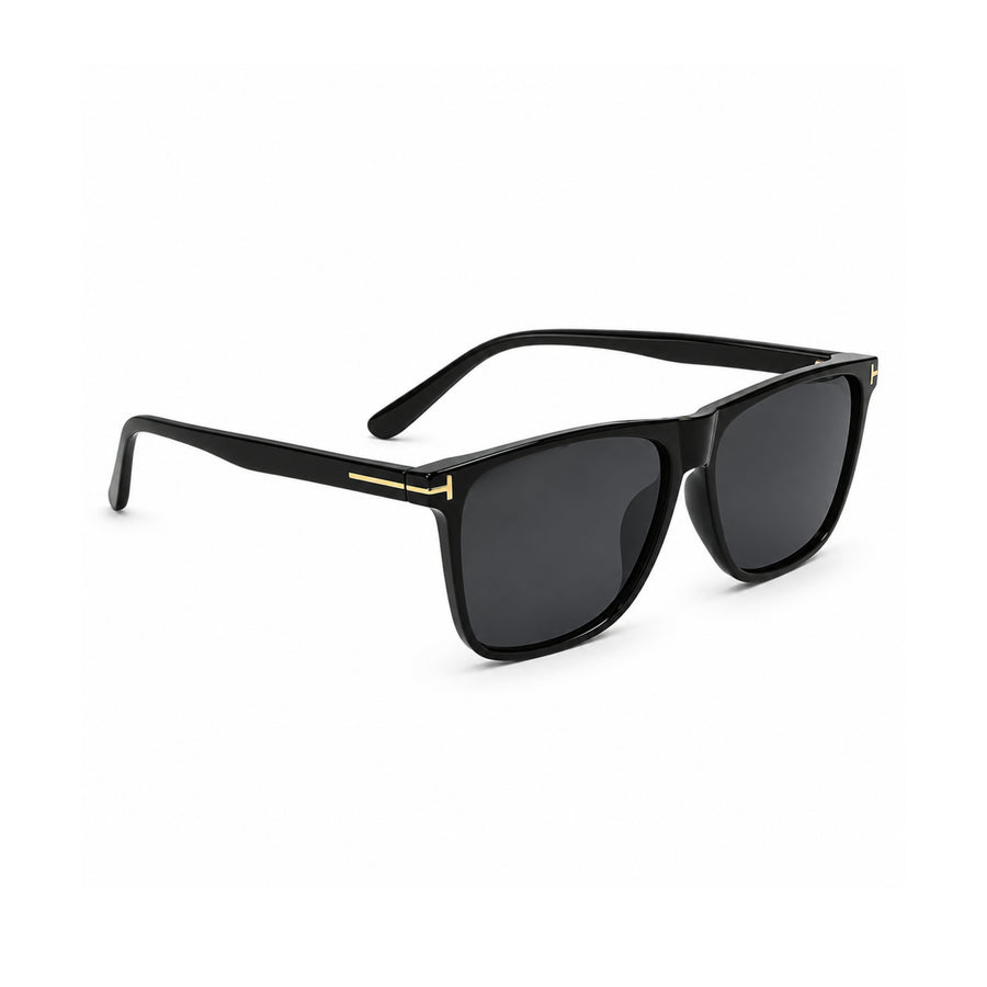 VERLIN 0776 BLK Polarized Prescription-Friendly Sunglasses — supplied source view 3
