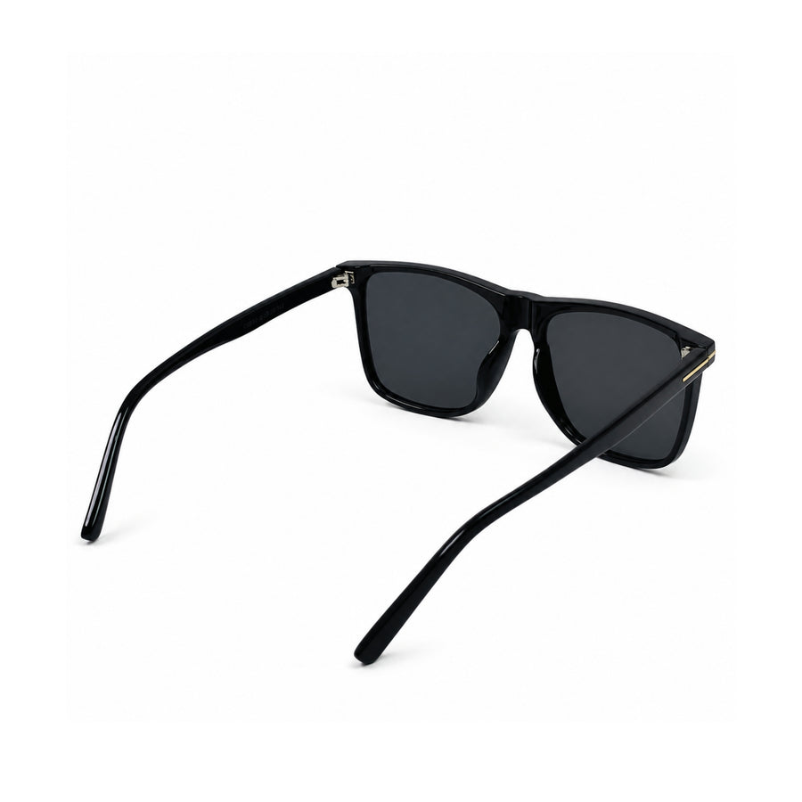 VERLIN 0776 BLK Polarized Prescription-Friendly Sunglasses — supplied source view 4