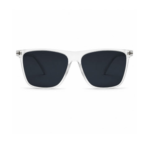 VERLIN 0776 WHITE Polarized Prescription-Friendly Sunglasses