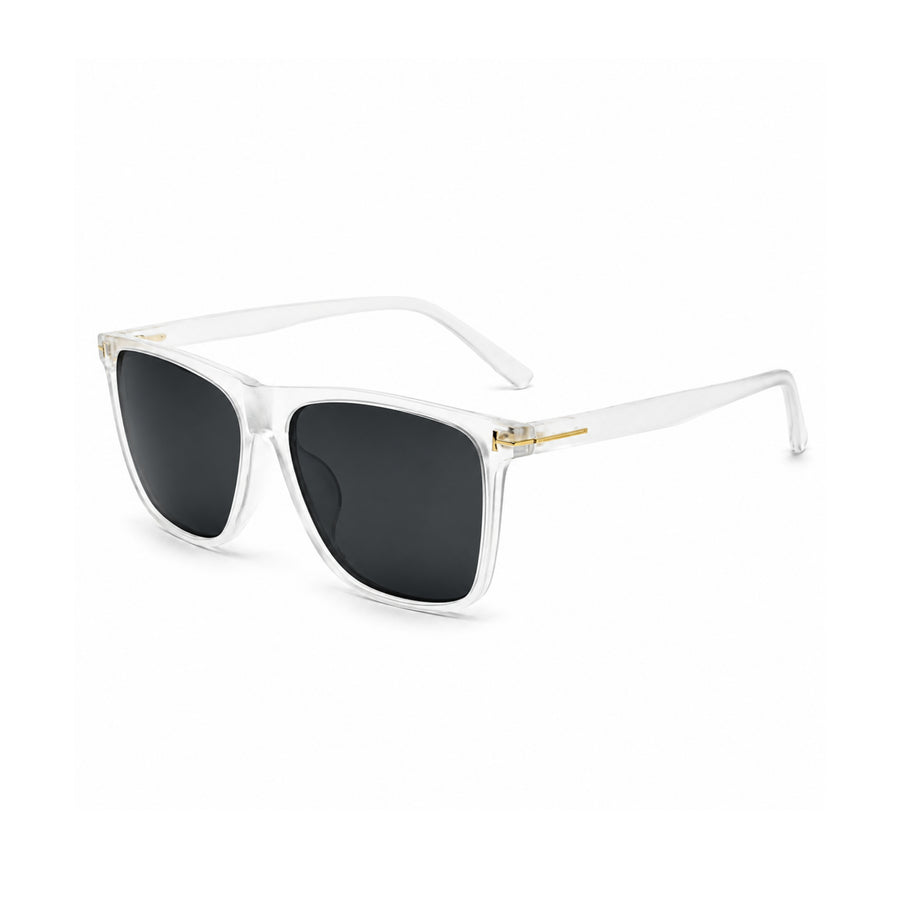 VERLIN 0776 WHITE Polarized Prescription-Friendly Sunglasses — supplied source view 2