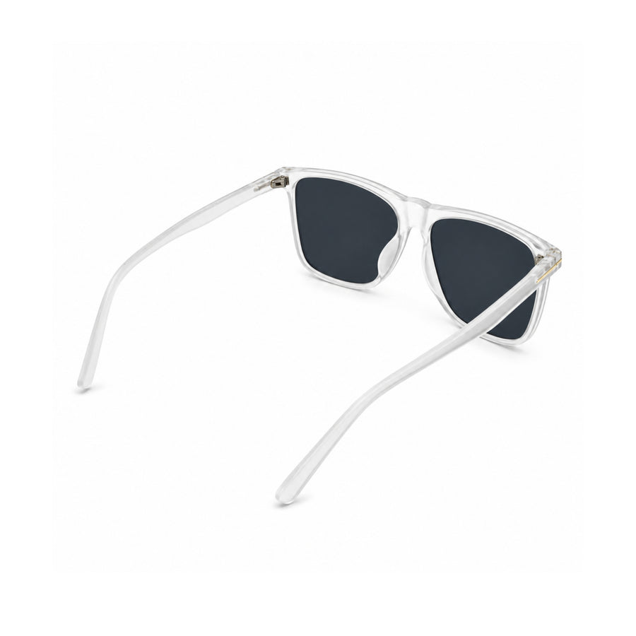 VERLIN 0776 WHITE Polarized Prescription-Friendly Sunglasses — supplied source view 4