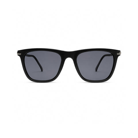 VERLIN 5657 MBLK Polarized Prescription-Friendly Sunglasses