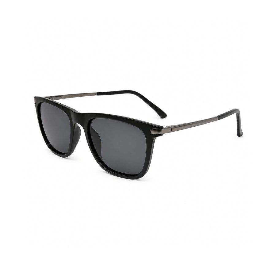 VERLIN 5657 MBLK Polarized Prescription-Friendly Sunglasses — supplied source view 2