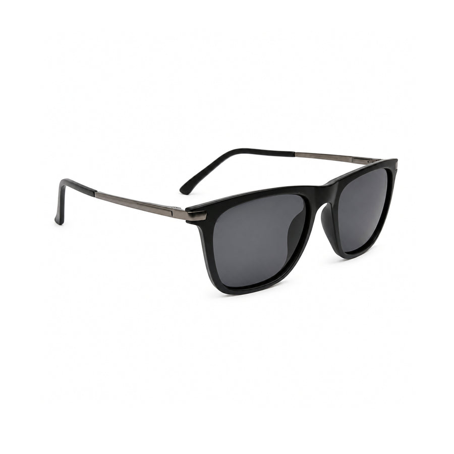 VERLIN 5657 MBLK Polarized Prescription-Friendly Sunglasses — supplied source view 3