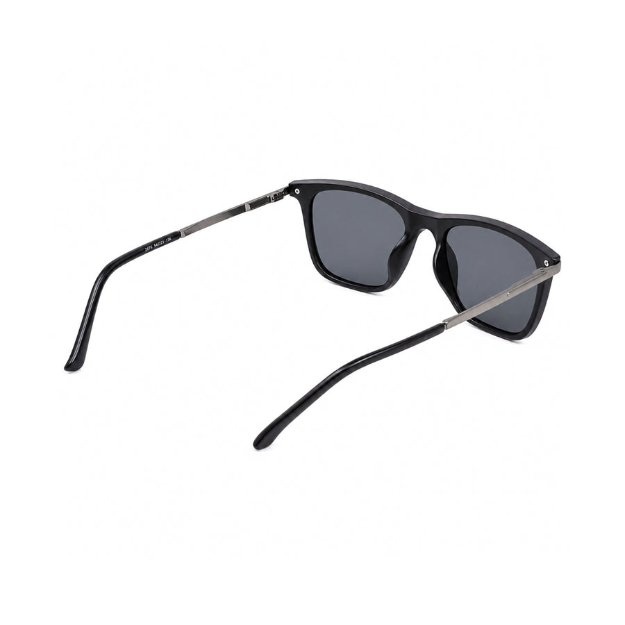VERLIN 5657 MBLK Polarized Prescription-Friendly Sunglasses — supplied source view 4