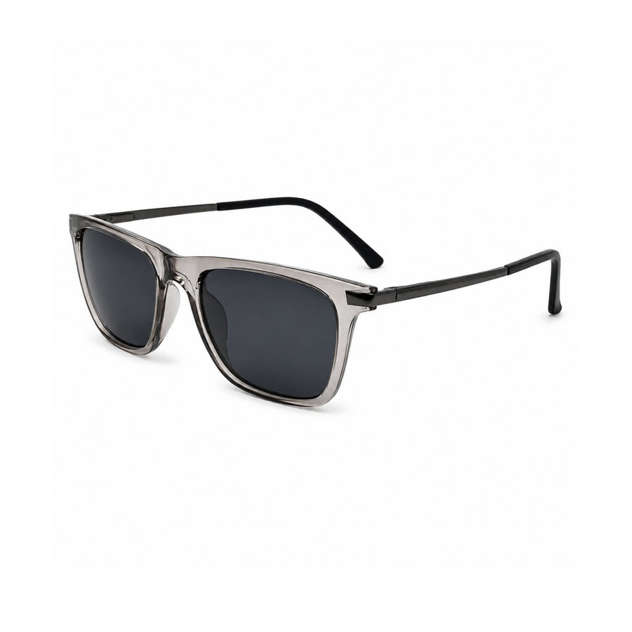 VERLIN 5657 GREY Polarized Prescription-Friendly Sunglasses — supplied source view 2