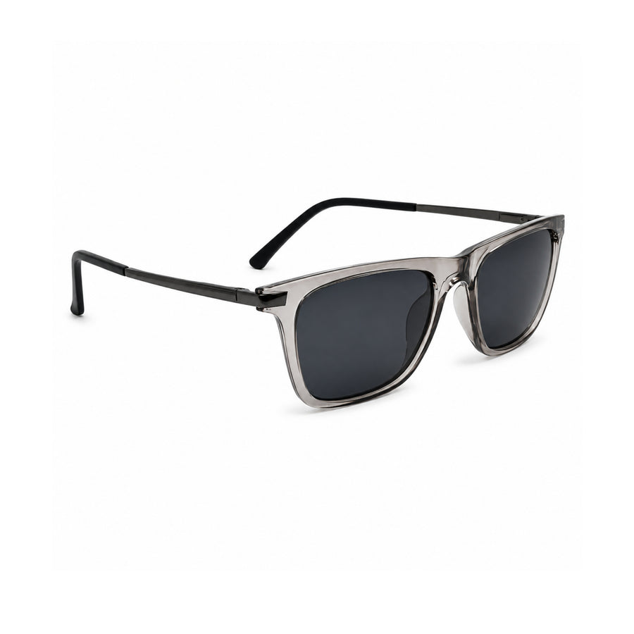 VERLIN 5657 GREY Polarized Prescription-Friendly Sunglasses — supplied source view 3