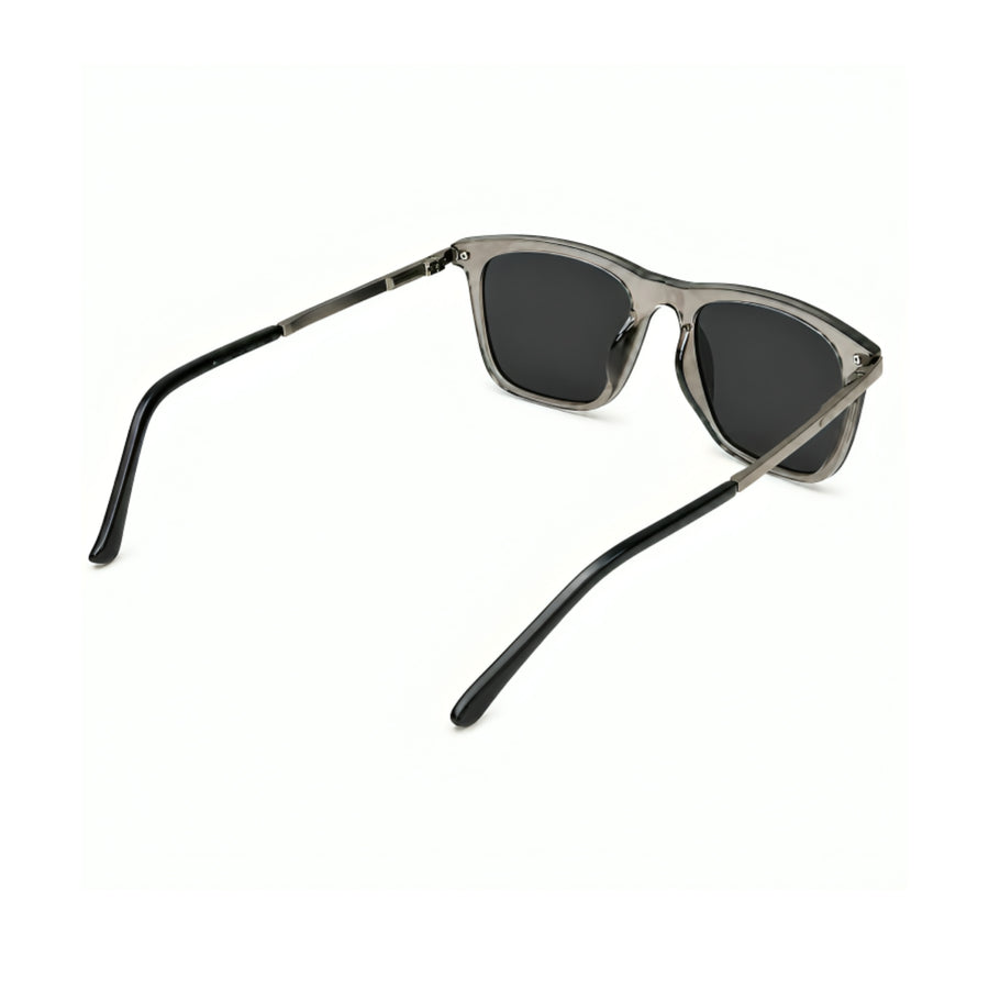 VERLIN 5657 GREY Polarized Prescription-Friendly Sunglasses — supplied source view 4