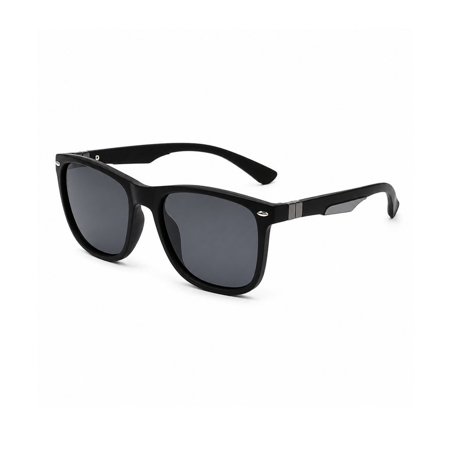 VERLIN 8372 MBLK Polarized Prescription-Friendly Sunglasses — supplied source view 2