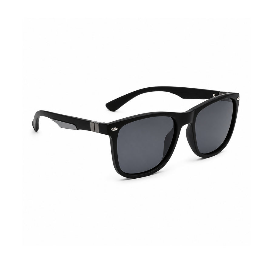 VERLIN 8372 MBLK Polarized Prescription-Friendly Sunglasses — supplied source view 3
